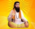 On the birthday of Guru Ravidass procession 9