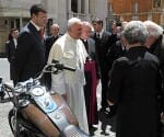 pope harley davidson auction