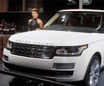 range rover car and Triumph Daytona launched 