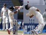 3rd day photo gallery at auckland test