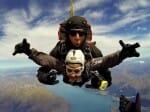 enjoying indian cricketer s wives in Nzone Skydive
