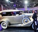 Second world war car in auto expo