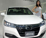 hybrid car in auto expo 2014