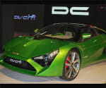 DC Avanti arrives at the 2014 Auto Expo