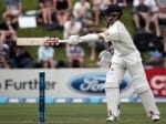 photo gallery at first day of second test in NZ