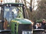 when cook married to his girlfriend as a tractor driver!