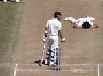 photo gallery at 4th day of second test