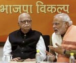 its matter of houner for modi to get win aadvani from gujrat