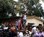 AAP and BJP hurl stones; clash turns violent at BJP office in Delhi
