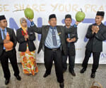 Malaysian Shaman Performs Ritual for Missing Plane