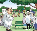 The bans on independents contesting