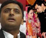 where are akhilesh younger brother and his wife