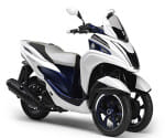 Yamaha Tricity unveiled at 2014 Bangkok International Motor Show