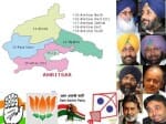 Loksabh Election 2014, Punjab, Amritsar, Parkash Singh Badal, Sukhbir Badal