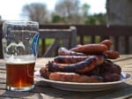 beer with meat prevent carcinogens 