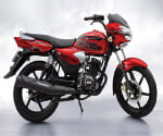 2014 TVS Phoenix 125 spotted testing