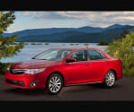 Toyota Camry facelift to be showcased at New York Auto Show