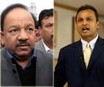 BJP attacks on Ambani