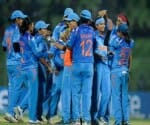 England lost the first test of the Indian women's team