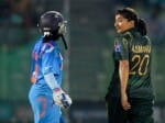 women cricket team sledging in t20 world cup