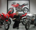 R.I.P. Massimo Tamburini, famous bike designer