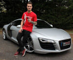 boy who shot to fame from youtube, now owns audi r8