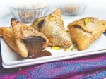 chocolate samosa