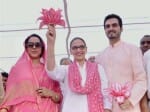 Bjp candidate campaigning for lok sabha election 2014