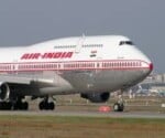 panelty to air india due to flight late
