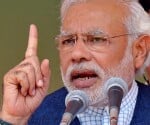 side story on narendra modi speech in amethi