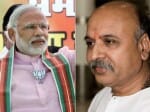 history of modi and togadia freindship and enemity 