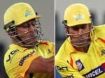 ms dhoni play shot against MI