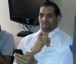 Dilip Singh Rana 'Khali' in Chandigarh