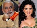 forgery at name of modi and sunny leone