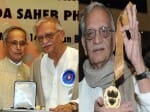 From Phalke peak, Gulzar looks back at own journey