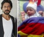 AbRam looks like his dad Shahrukh Khan?