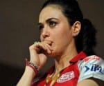 Preity Zinta is upset ness wadia's new girl friend?