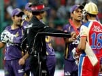 spat between cricketers at ground