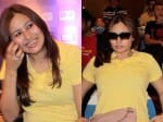 jwala gutta saina nehwal and ashwini ponappa in a press conference