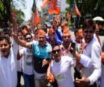 bjp won with majority in 2014 loksabha election