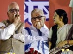 Narendra modi's road show and welcome in delhi