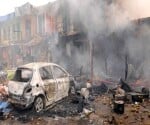 ten peole killed in baghdad blast