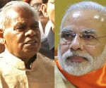 bjp could be use jeetan ram manjhi against nitish kumar.