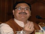 jp nadda new health minister
