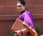 minister smriti irani will honour hpu toppers.