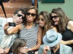 some pitures at at Roland Garros