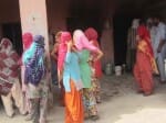 torcher woman saying Witch rajasthan
