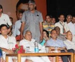 Roared a Satha candidate Chaudhar