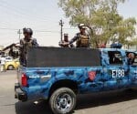 The rebels just over 60 km from Baghdad