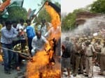 Cong protest against railway fare hike